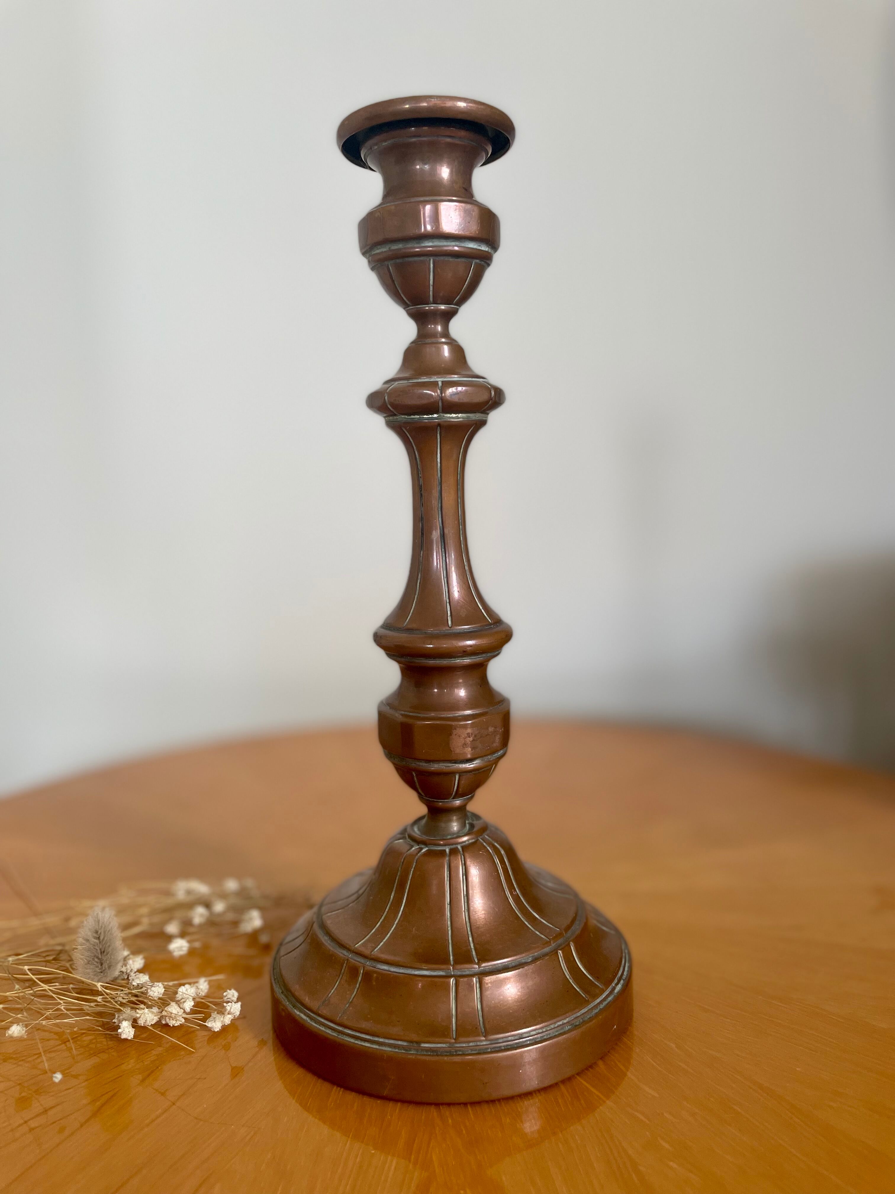 Old candle holder