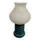 Vintage blue table lamp / small lamp