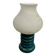 Vintage blue table lamp / small lamp