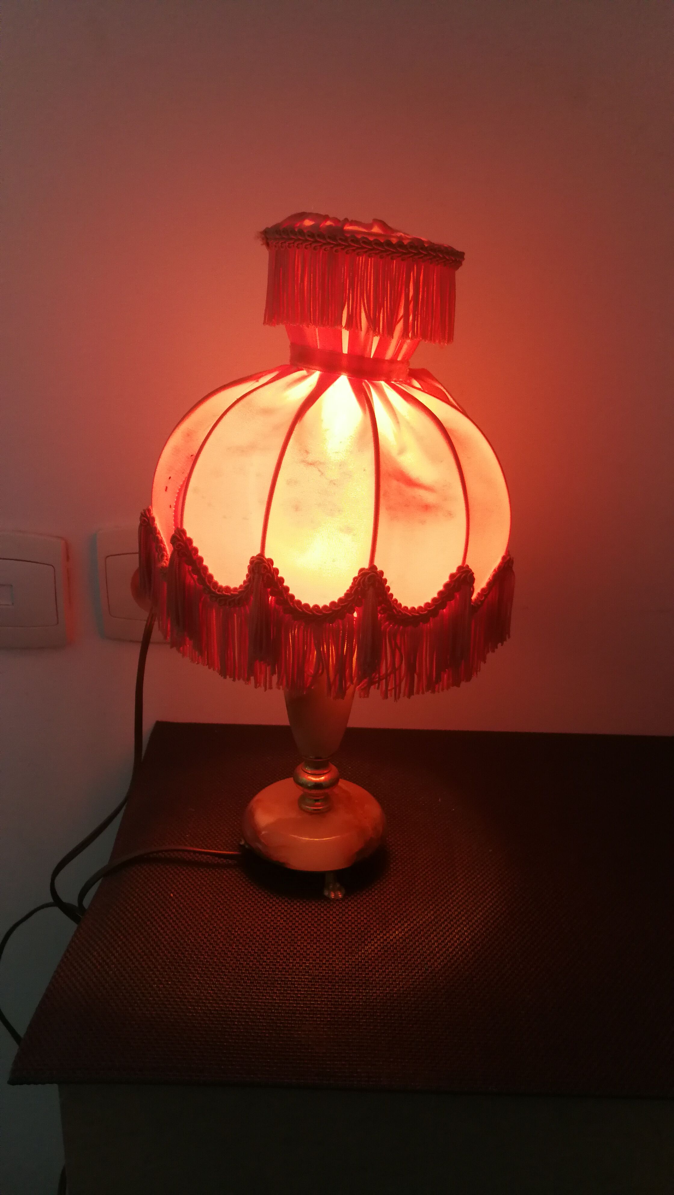 Lampe de chevet à poser