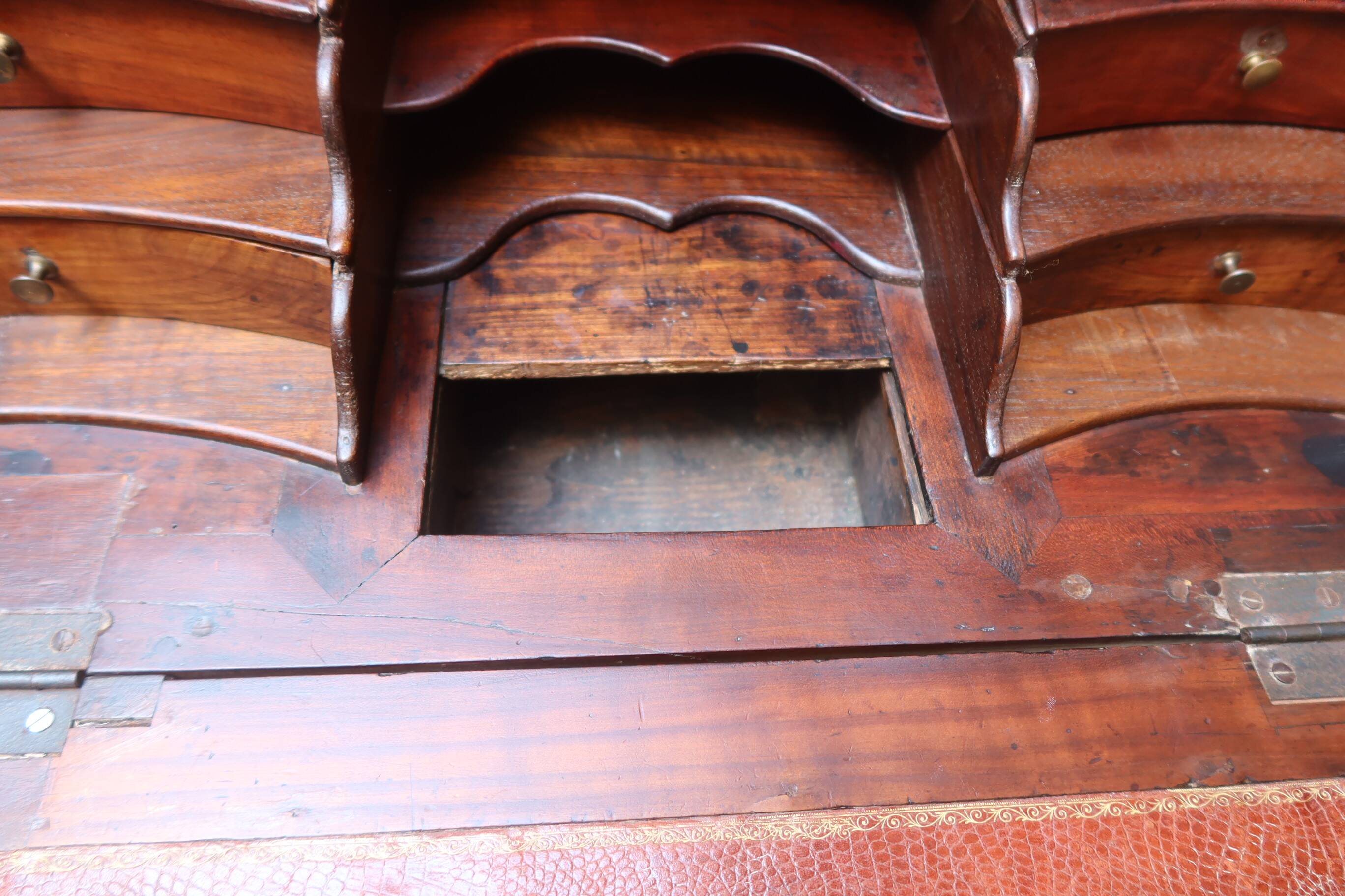 Secrétaire en bois