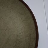 Plat cloisonné et laiton