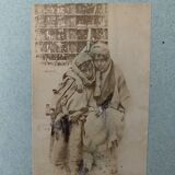 8 photographies anciennes marchand de beignets marocains tunisiens