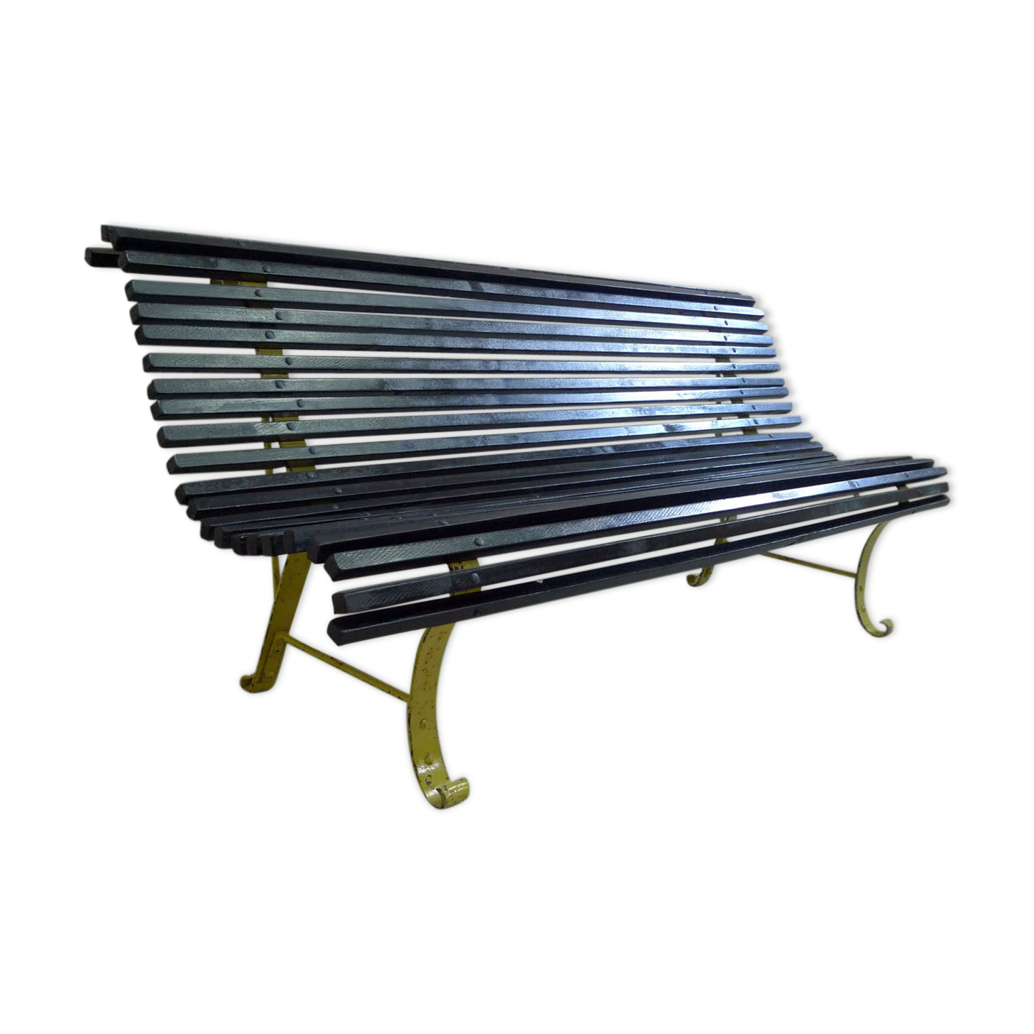 Garden bench