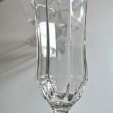 Service of 6 vintage champagne flutes