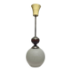 Postmodern Communist pendant lamp, Poland, 1970s