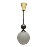 Postmodern Communist pendant lamp, Poland, 1970s