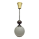 Postmodern Communist pendant lamp, Poland, 1970s