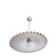 White lace opaline suspension