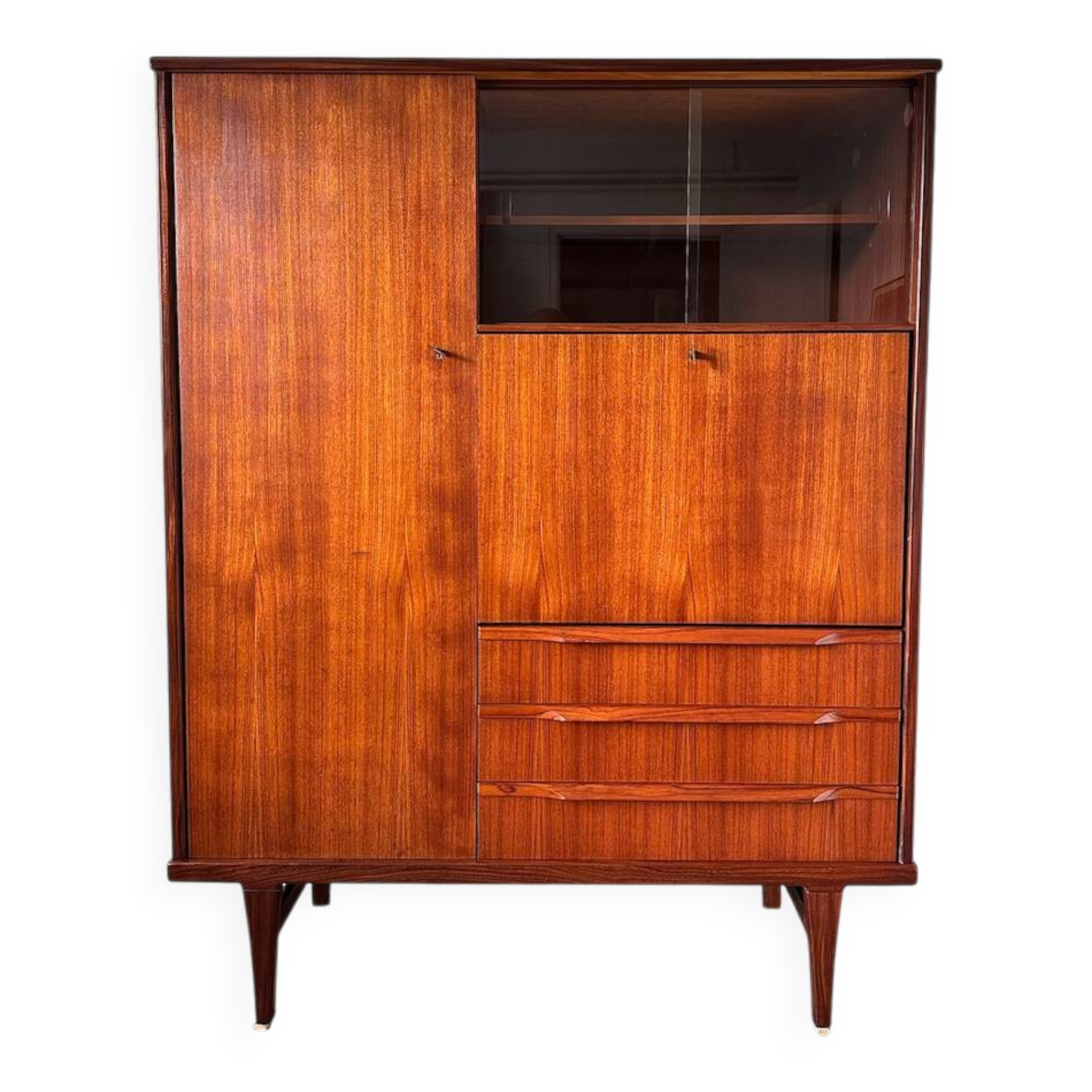 Scandinavian teak wardrobe