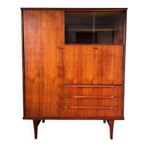Armoire en teck scandinave