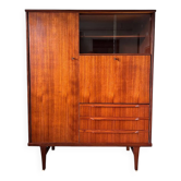 Armoire en teck scandinave