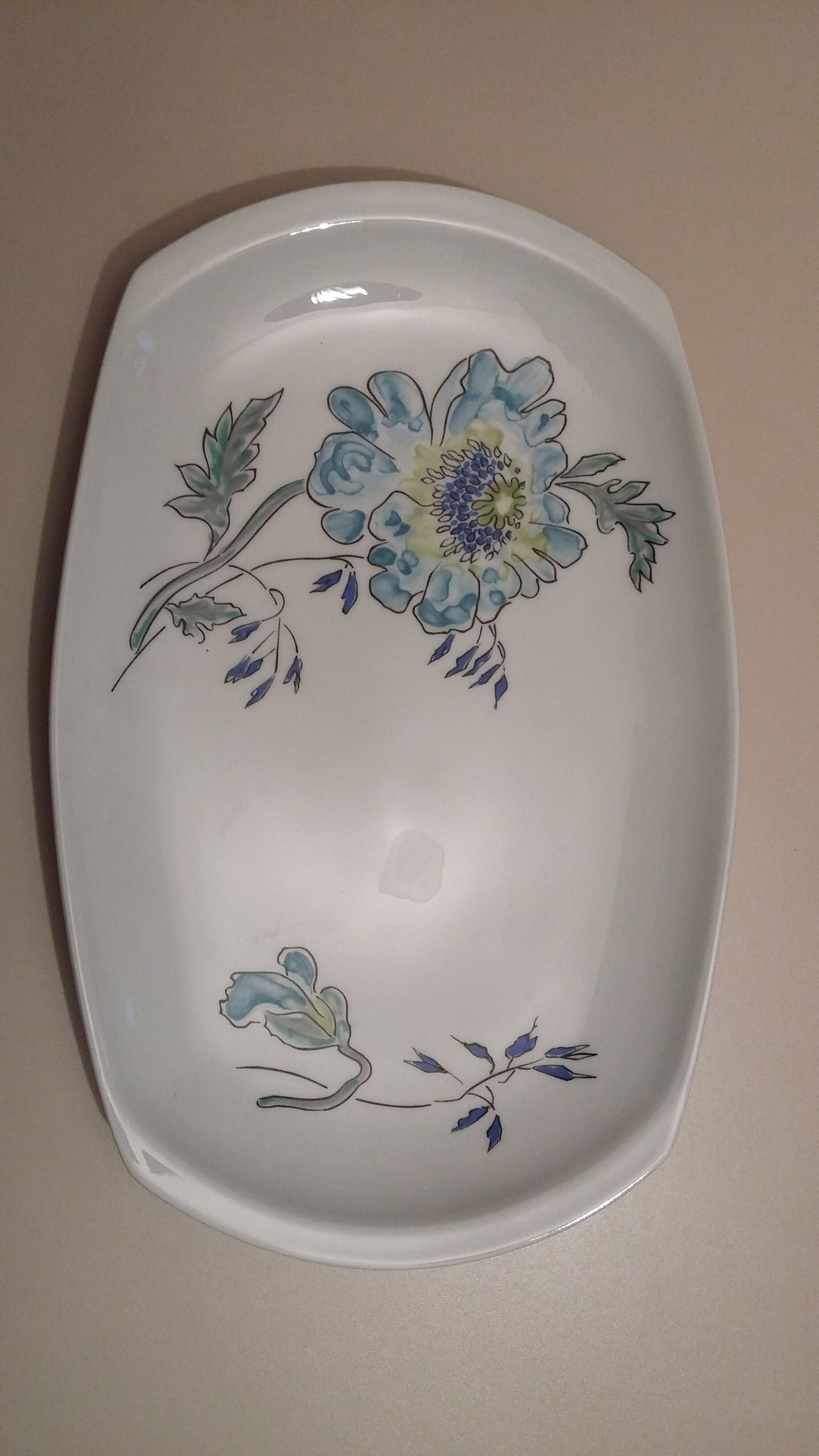 2 serving dishes Bernardaud Limoges