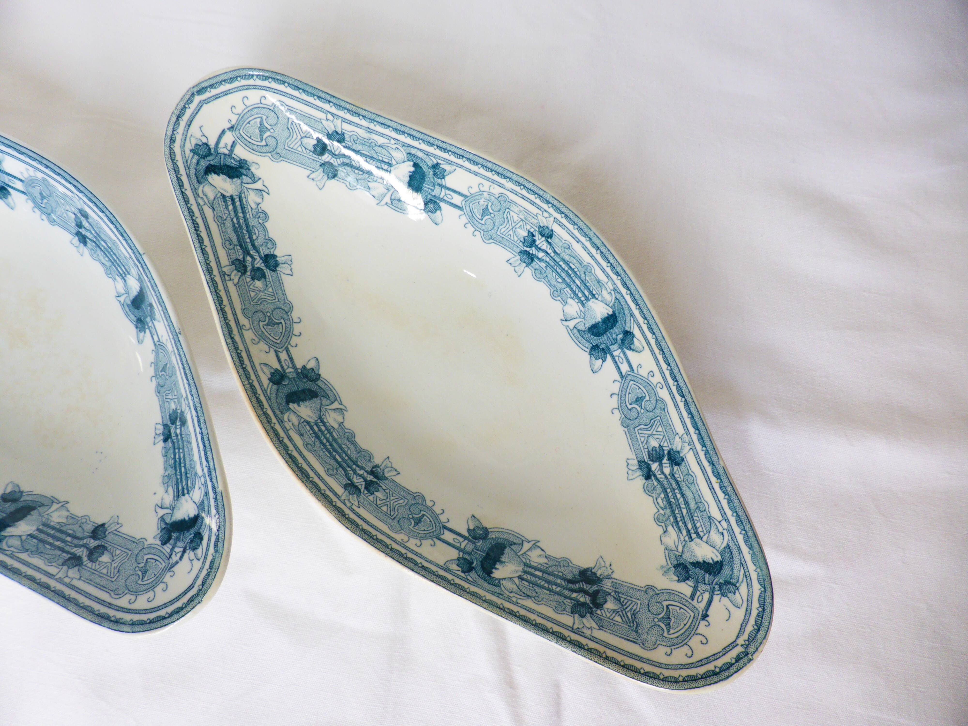 2 CM&C Massena model 220652 trays