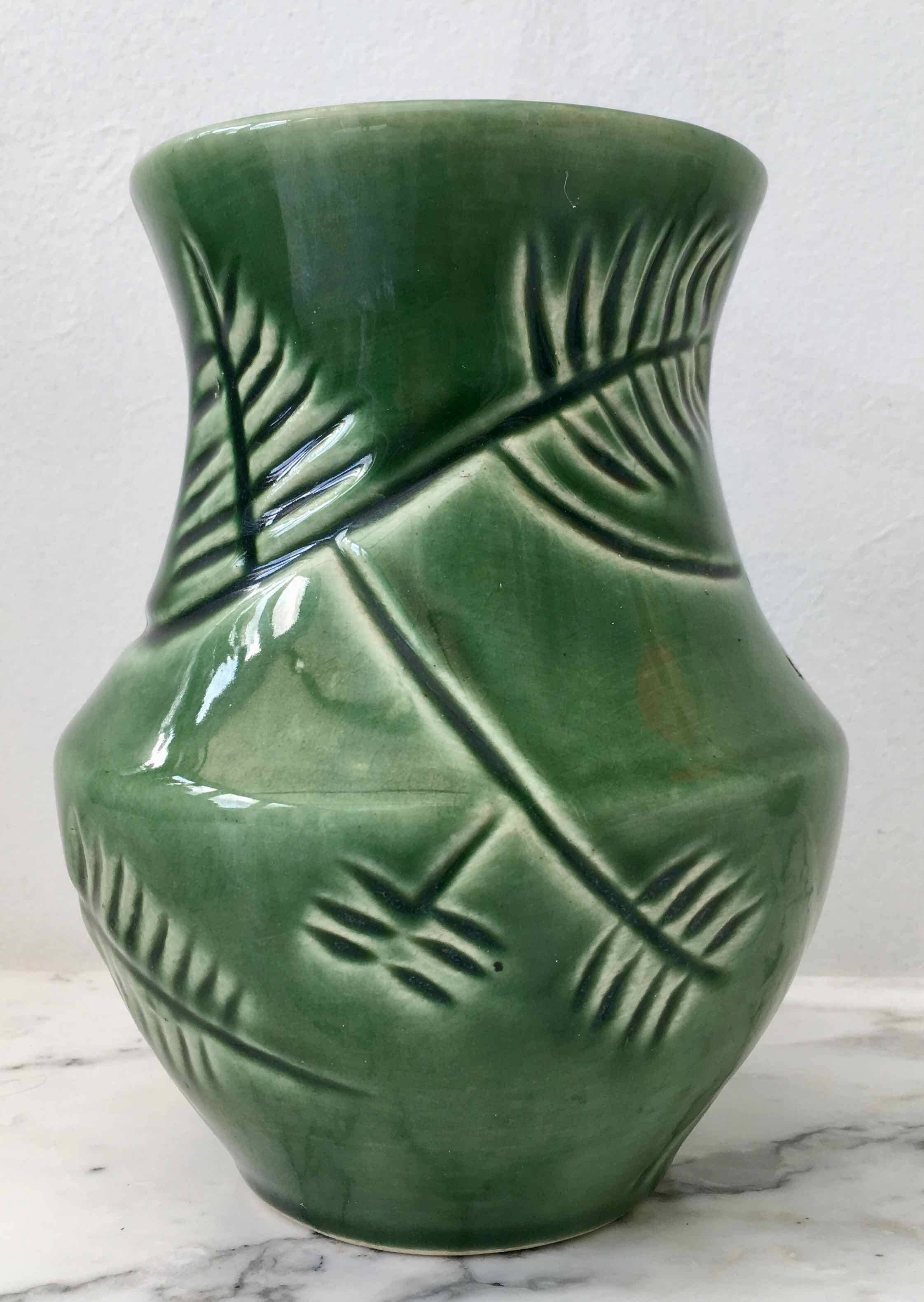 1950s ceramic vase