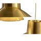 Pair of "Auditorie" pendants by Svend Middelboe for Nordisk Solar 1960