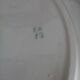 Grand plat de service Badonviller