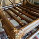 paire de chaise en bambou