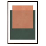 Peinture faite à la main 29,7x42cm