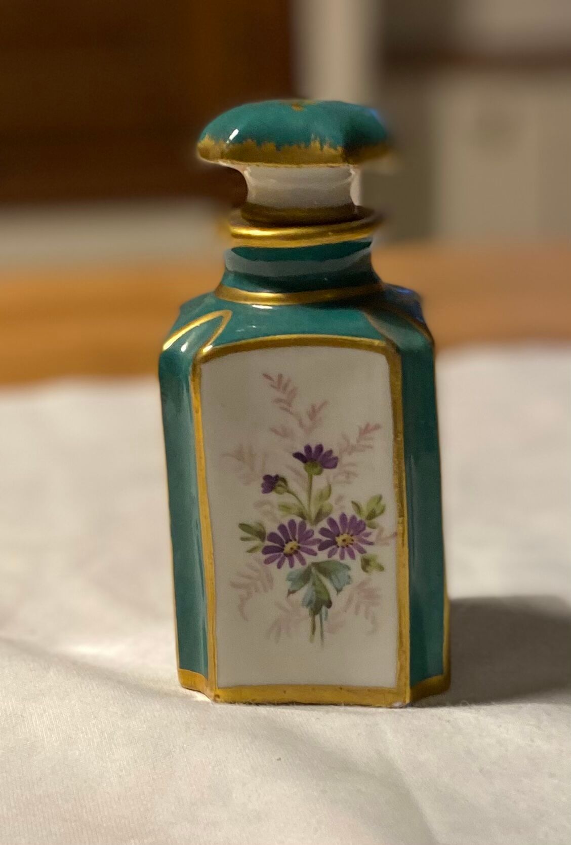 Old perfume bottle