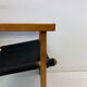 Mid-century desgn safari chair by Hyllinge Møbler Denmark , 1970’s