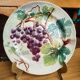 Set of 6 Art Nouveau Barbotine St Clément plates