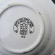 6 old talking plates Gien – Friendship