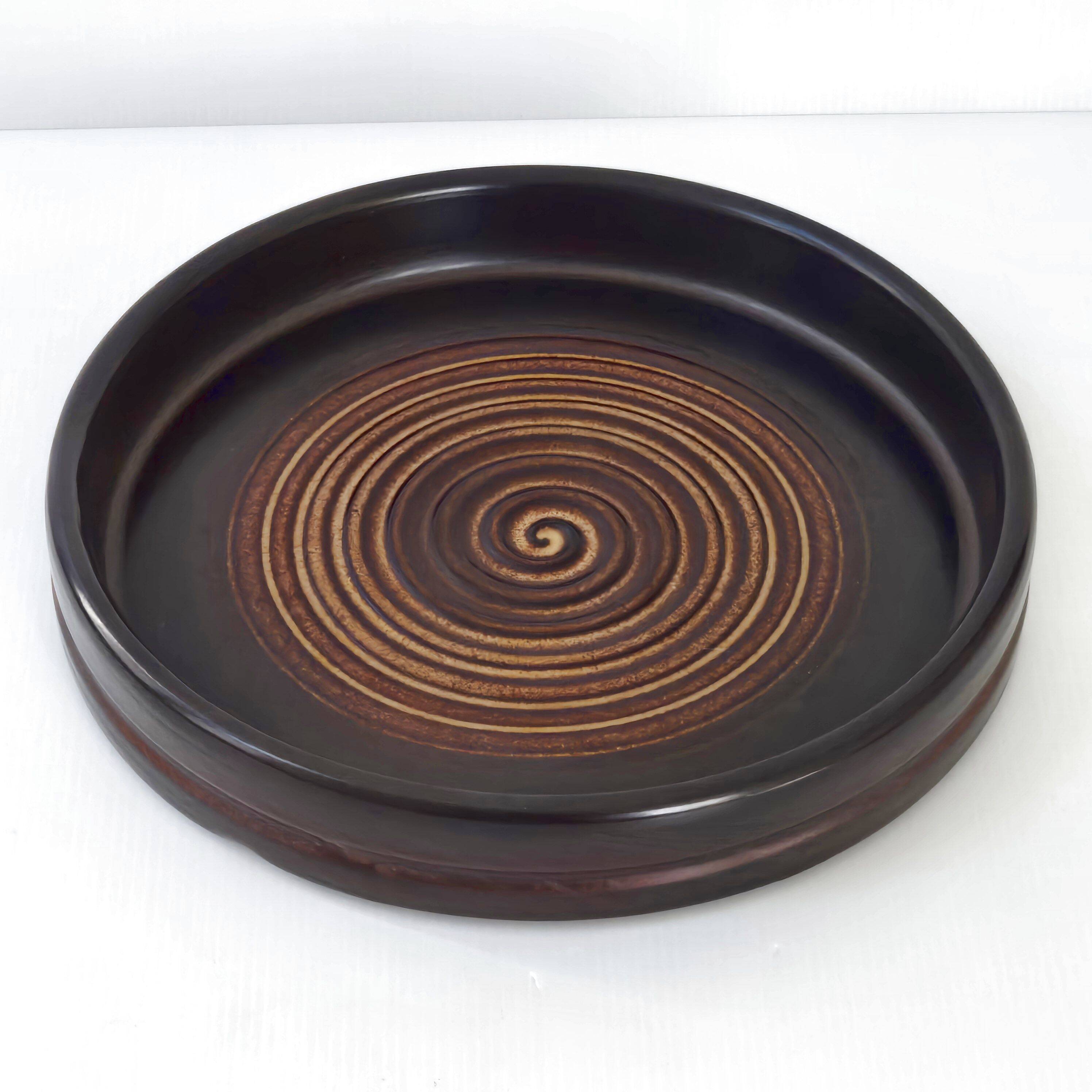 32cm diameter vintage 1960s pocket emptier