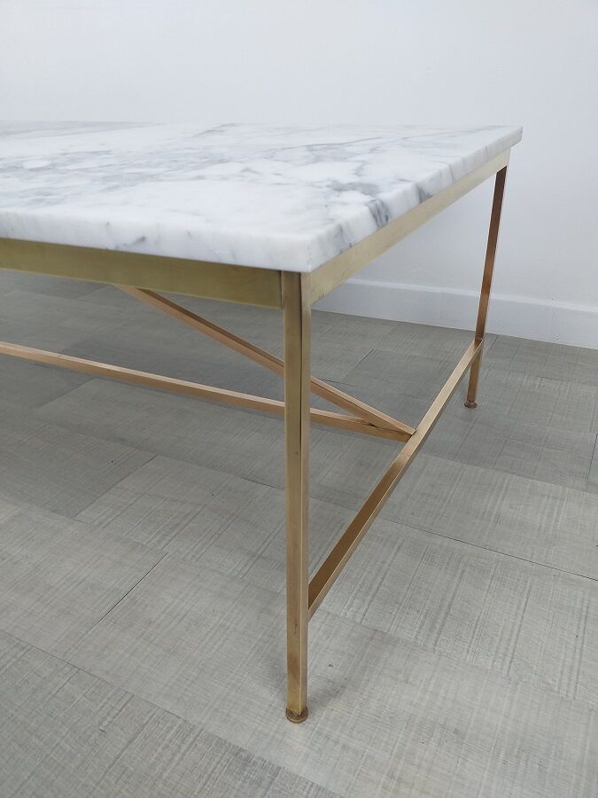 coffee table design Paul McCobb model 8715 marble 60