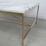 coffee table design Paul McCobb model 8715 marble 60