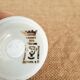 Old Berry egg cup high porcelain France vintage