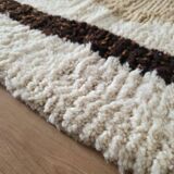 Large Azilal wool rug, 200 x 300 cm