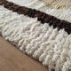 Large Azilal wool rug, 200 x 300 cm