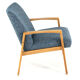 Armchair 'Alerheim' - mid century modern - vintage - fully restored