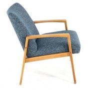 Fauteuil 'Alerheim' - milieu du siècle moderne - vintage - entièrement restauré