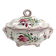 Luneville vegetable soup tureen, street lamp model