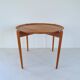 Mid-century modern teak side table/tray Sweden 1960s