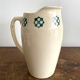 Vase jug iron earth