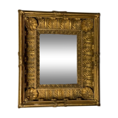 Carved golden wood frame, early 19th century
