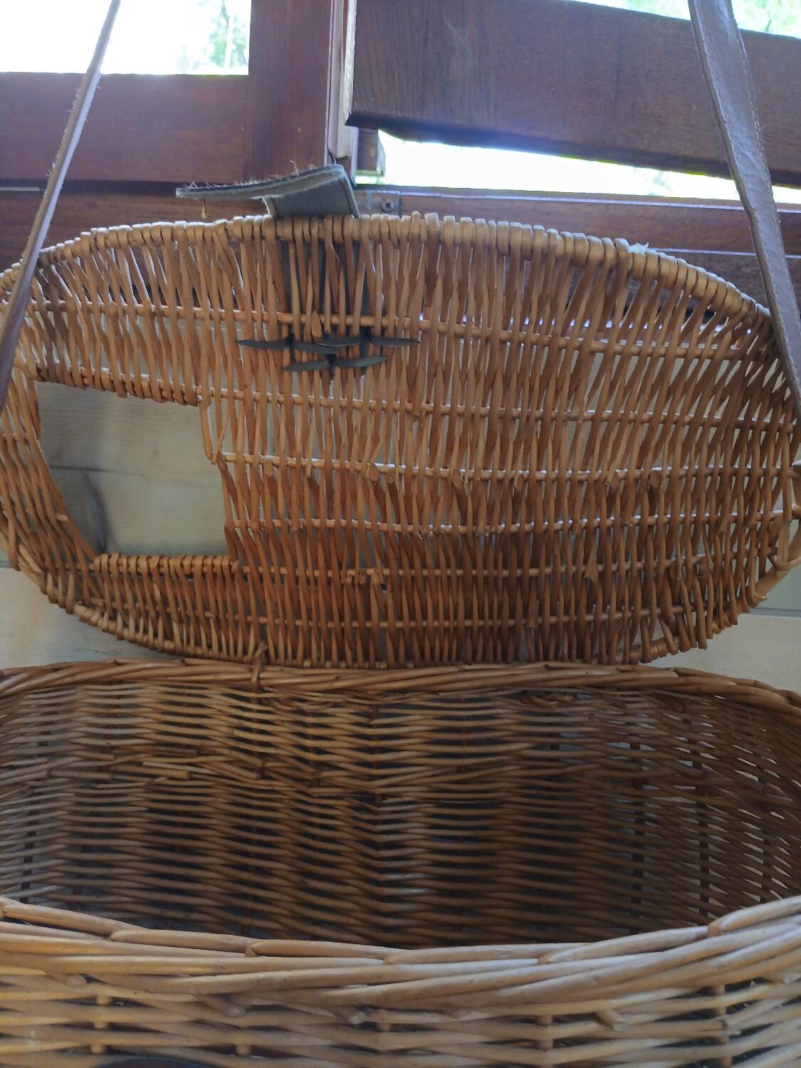Mushroom basket/bag