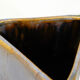Pair of crystallized Art Deco vases