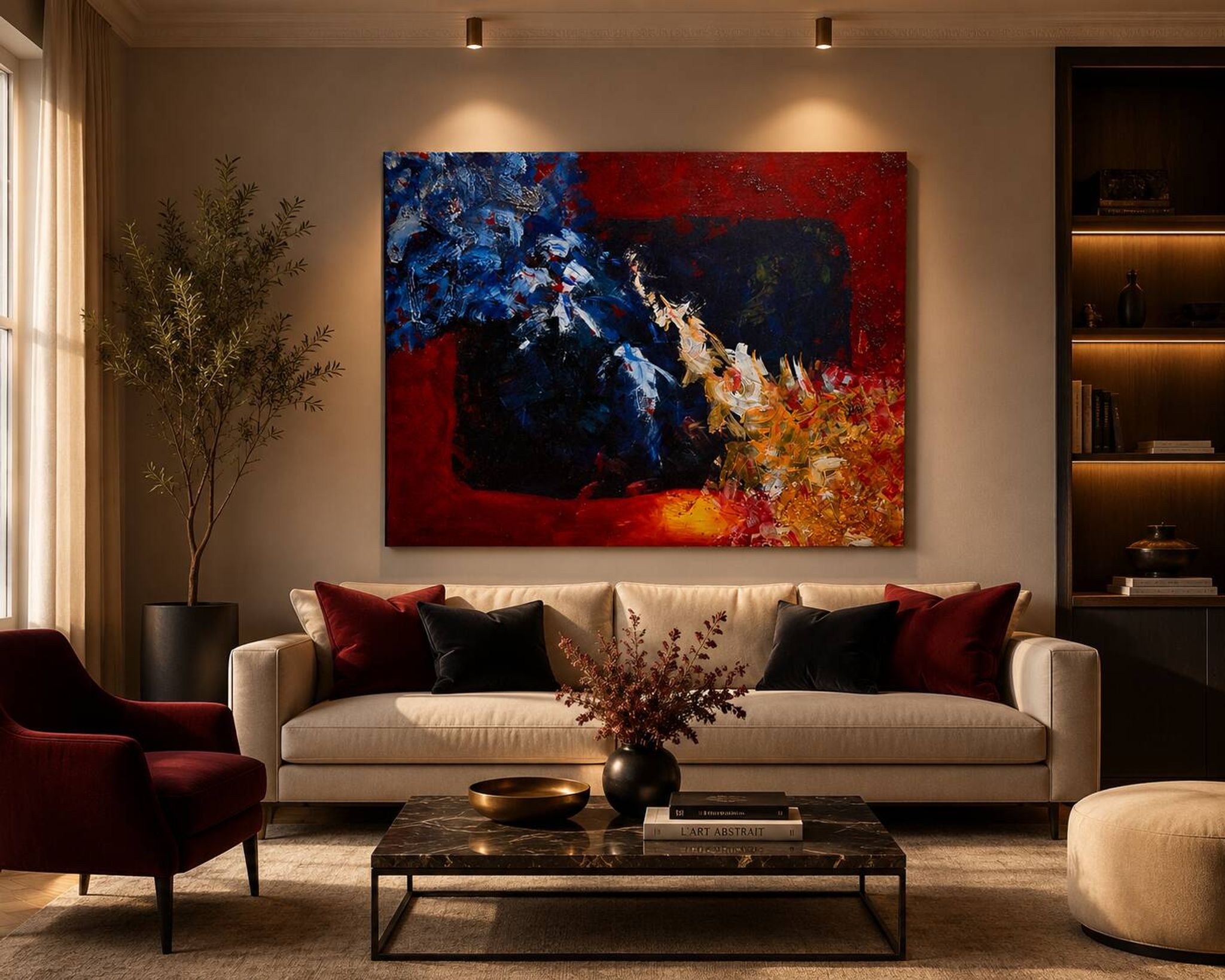 tableau moderne