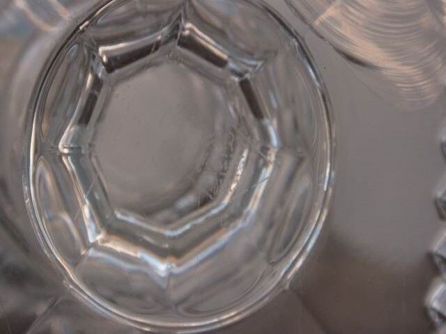 Crystal vase