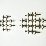 Ensemble de 2 Appliques murales par Fantoni, 1960