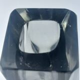 Faceted Murano Sommerso Vase by Flavio Poli