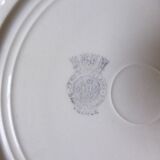 4 vintage Badonviller deep plates 211249