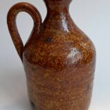 Small pyrite stoneware pitcher