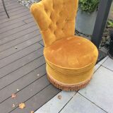 Toad armchair style Louis XV