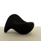 Lounge chair from the meerescollection by luigi colani