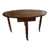 half moon console table